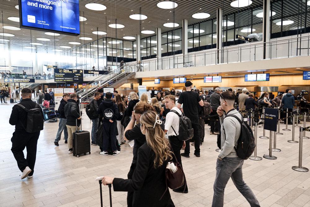 Record number of passengers at Copenhagen airport during Easter
