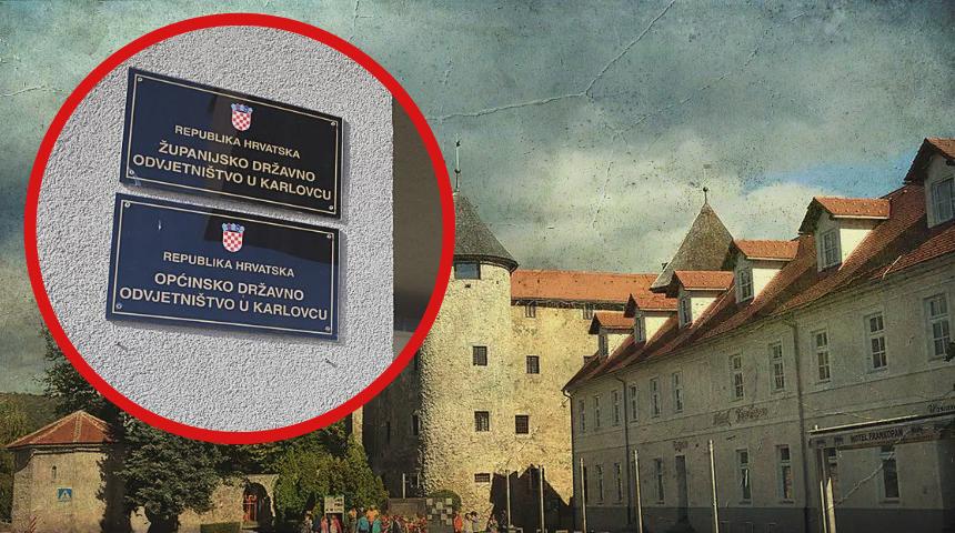 Ogulin's love triangle affair with a waitress, a high school student and an older man is shaking! An indictment was also filed