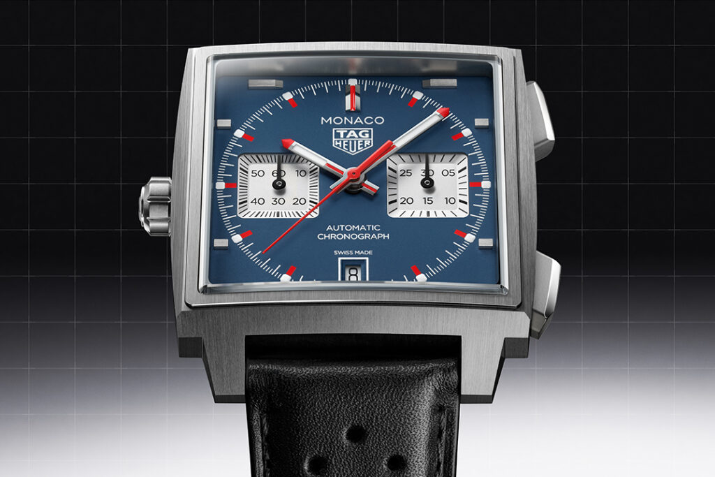 TAG Heuer Monaco Chronograph In House Movement 0 Hero