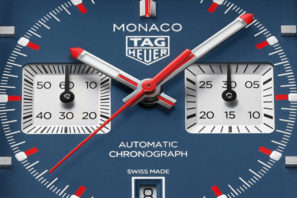 TAG Heuer Monaco Chronograph In House Movement 1