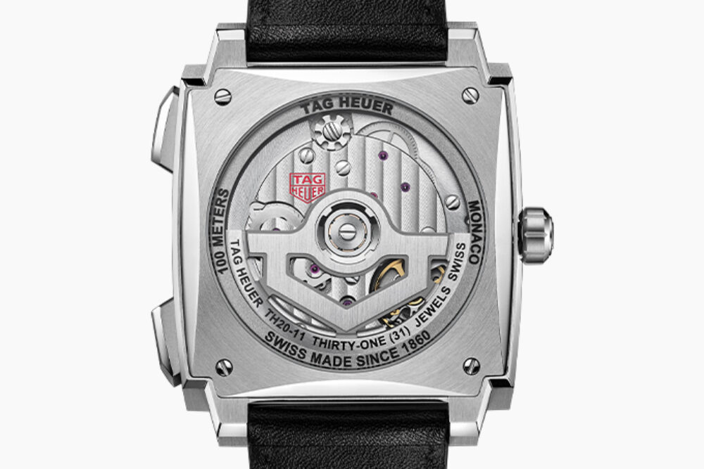 TAG Heuer Monaco Chronograph In House Movement 3