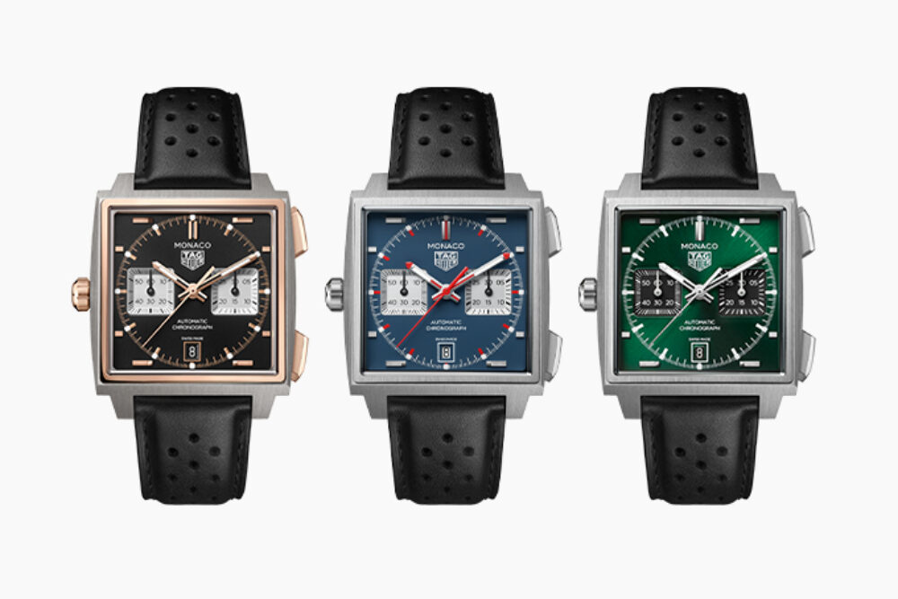 TAG Heuer Monaco Chronograph In House Movement 4