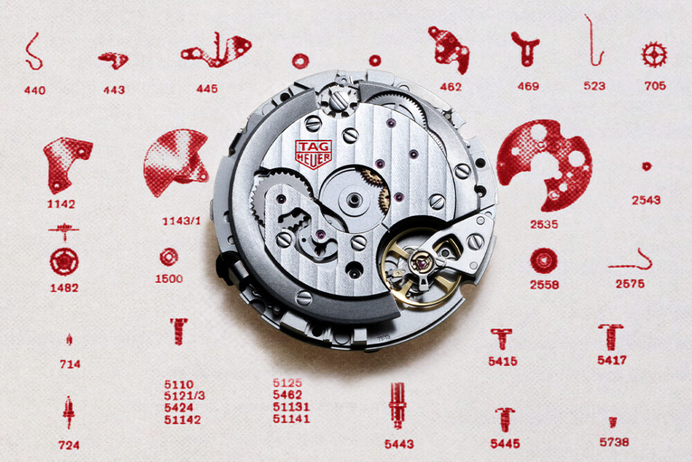 TAG Heuer Monaco Chronograph In House Movement 5