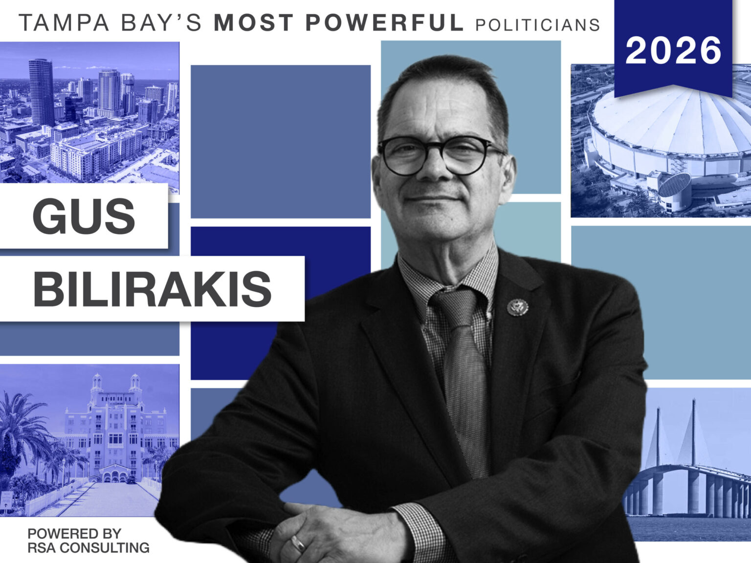 No. 16 on the list of Tampa Bay’s Most Powerful Politicians: Gus Bilirakis