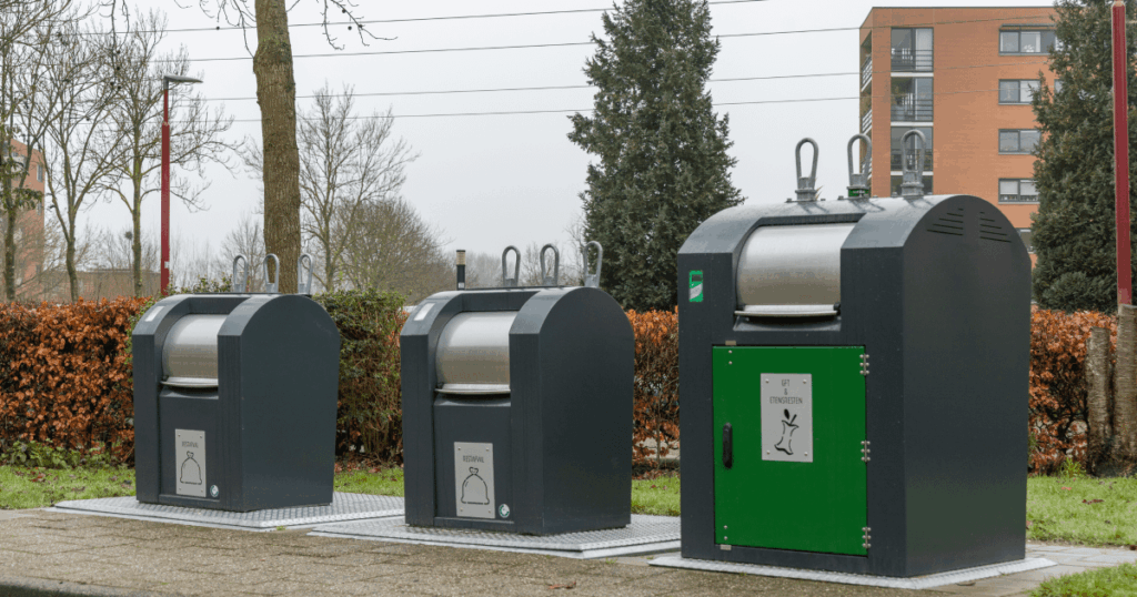 We are getting underground bins!