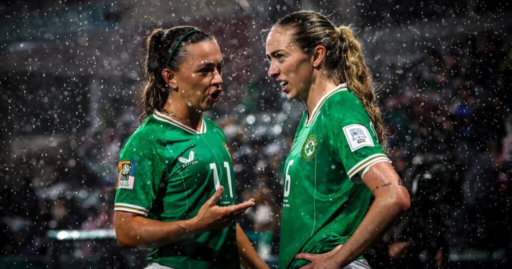 Ireland v Poland: Improved pitch at Aviva Stadium will help both teams, says Megan Connolly – The Irish Times