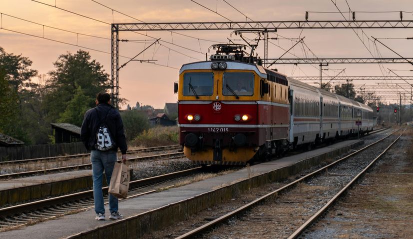TRAIN, CROATIA