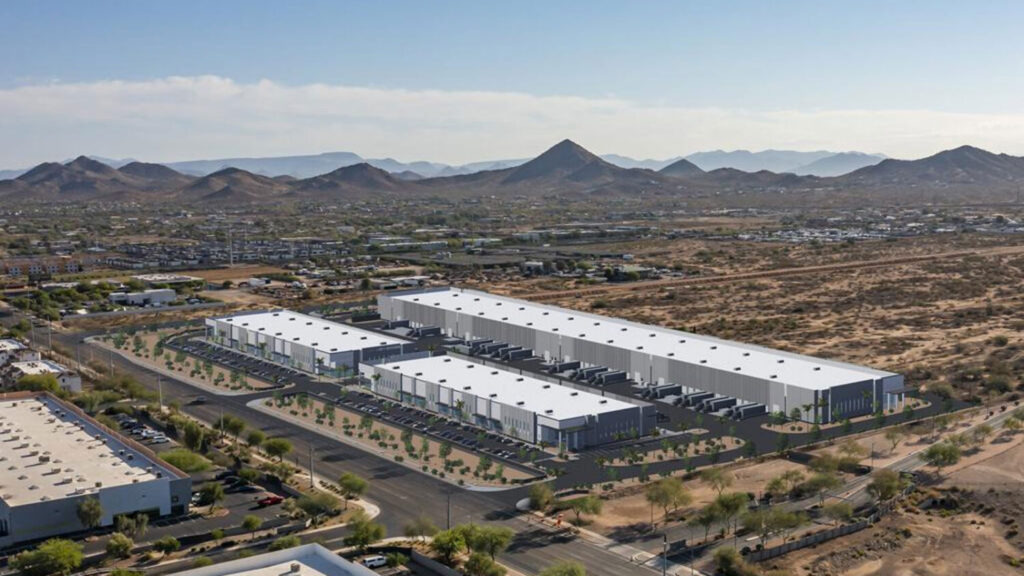 The first phase of a massive industrial park project in Deer Valley sold fast, and now the develope...