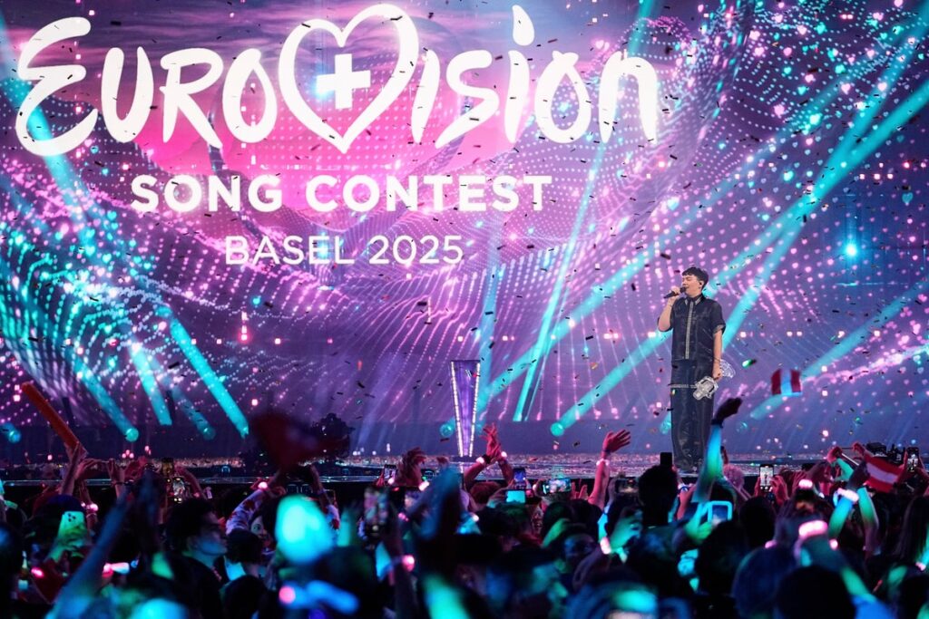 Slovenia TV says it won't air Eurovision song contest after pulling out