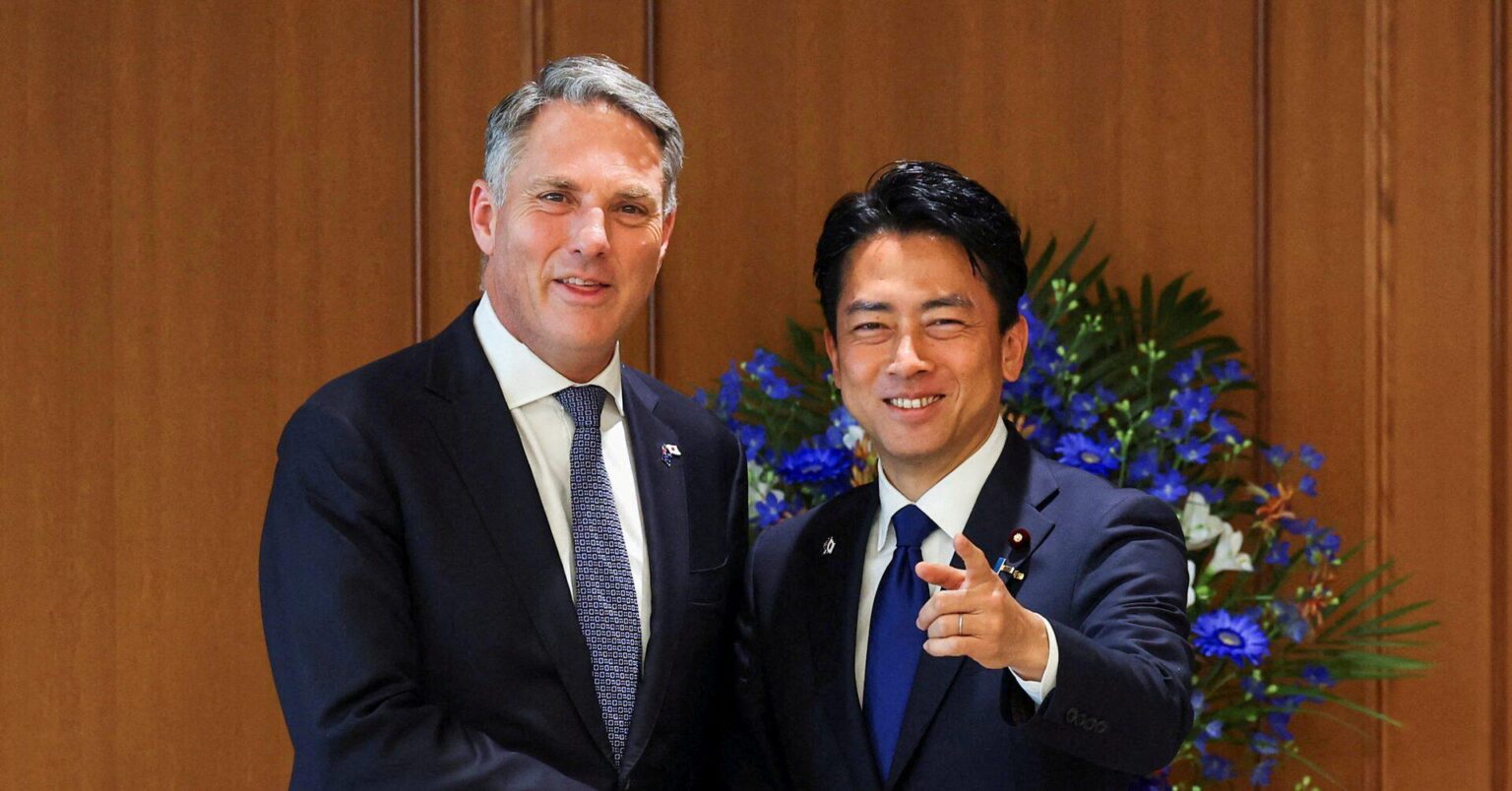 Australia, Japan sign contracts to start $7 billion warship deal