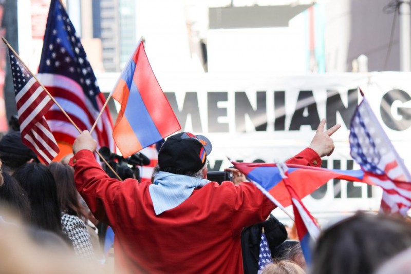 Armenian Genocide commemoration to be held in Times Square on April 26 – Public Radio of Armenia