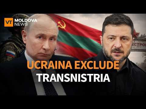 Ukraine refuses negotiations for Transnistria. MAE creates direction for Romania