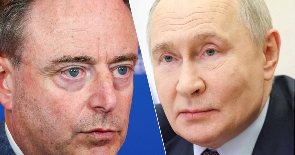 According to De Wever, his idea about talks with Russia has become “mainstream”: “People are being slaughtered for nothing” According to De Wever, his idea about talks with Russia has become “mainstream”: “People are being slaughtered for nothing”