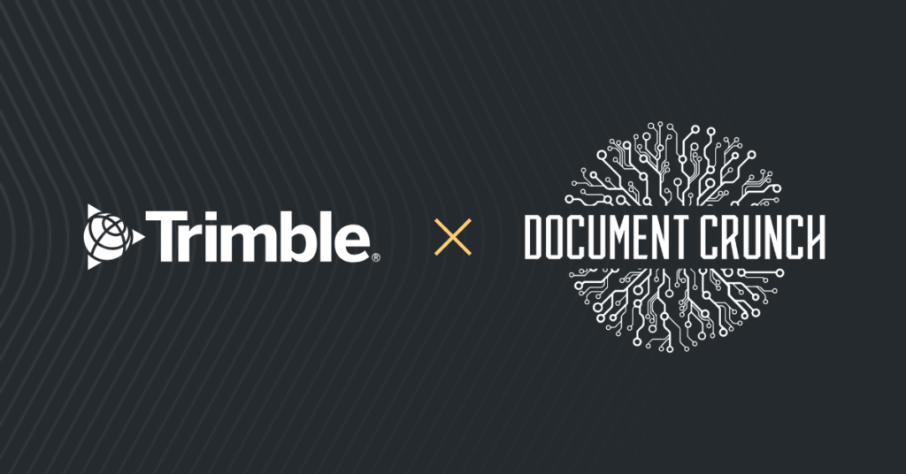 Trimble to acquire construction AI risk management specialist Trimble to acquire construction AI risk management specialist