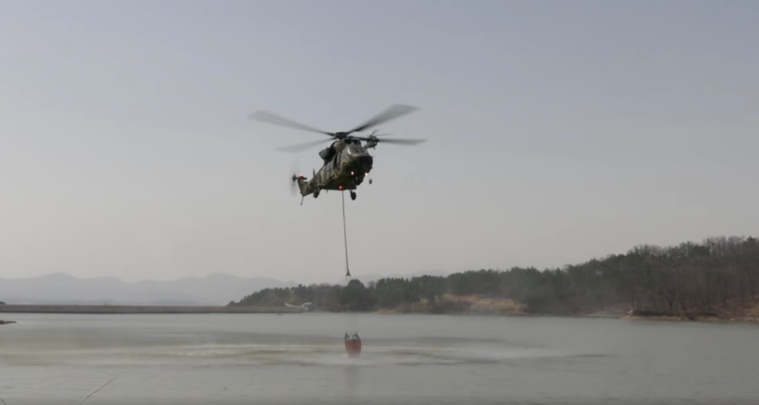 South Korean military helicopter mistakenly enters DMZ during wildfire operation Share Icon