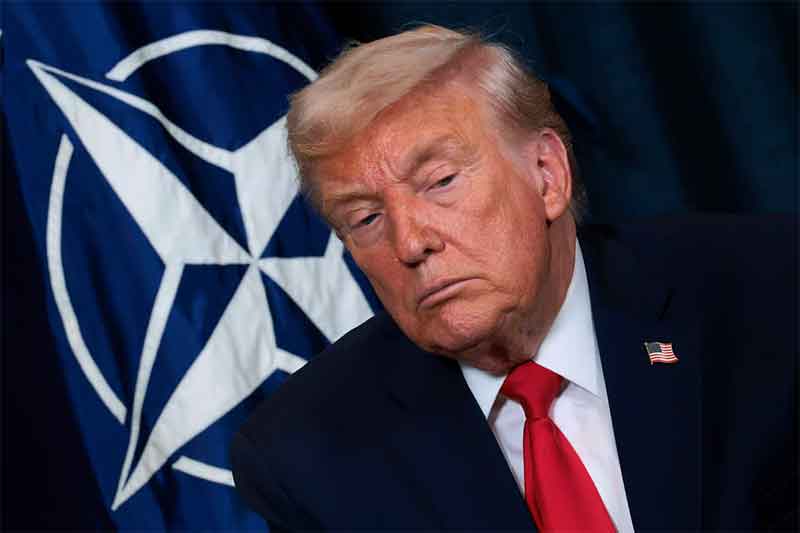 Ideas of Expulsion: Trump, NATO and Spain