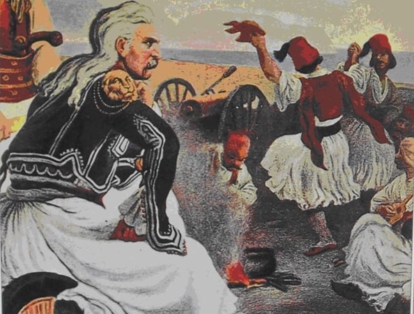 Greek dances