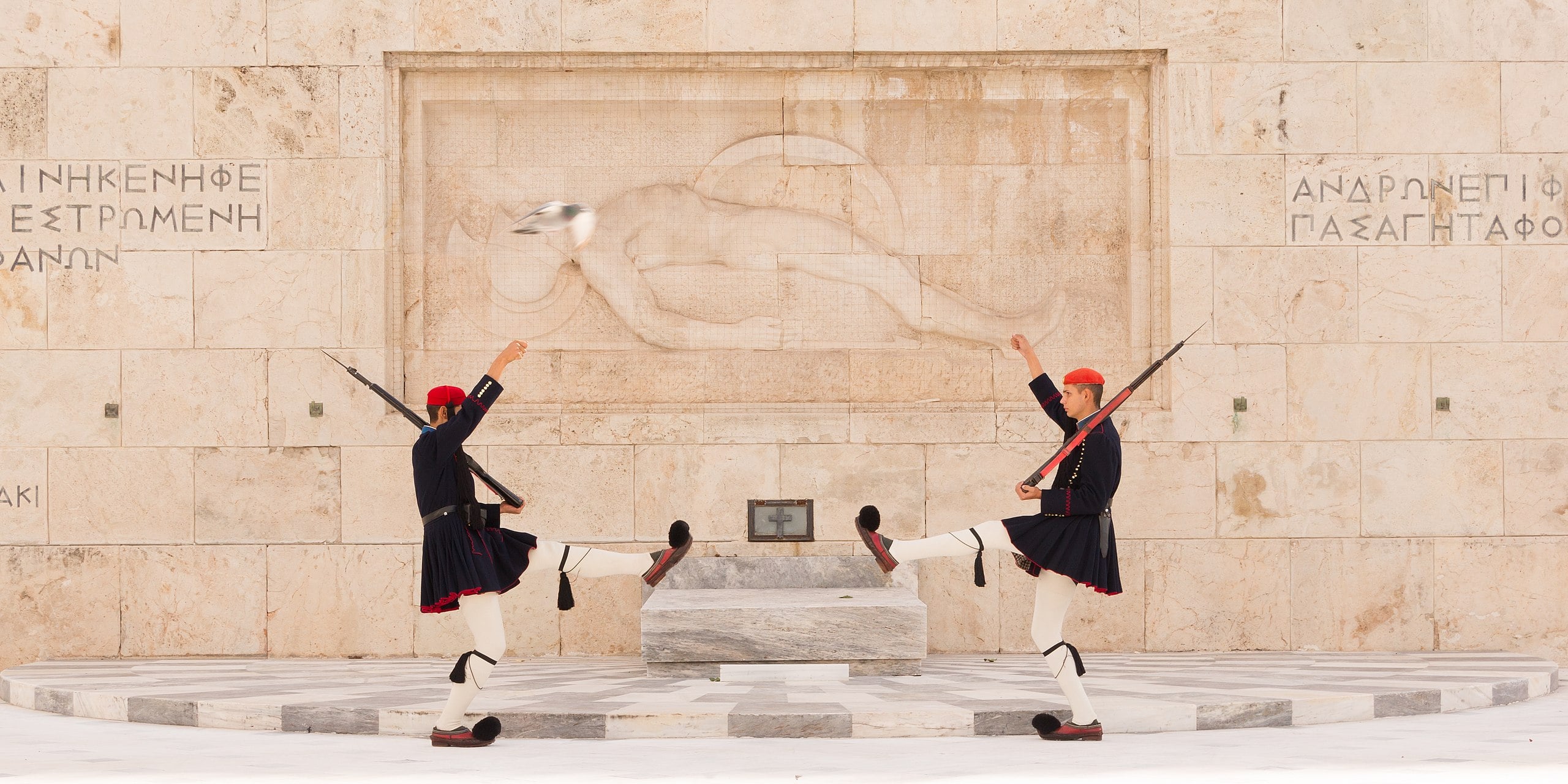Unknown Soldier Monument Athens