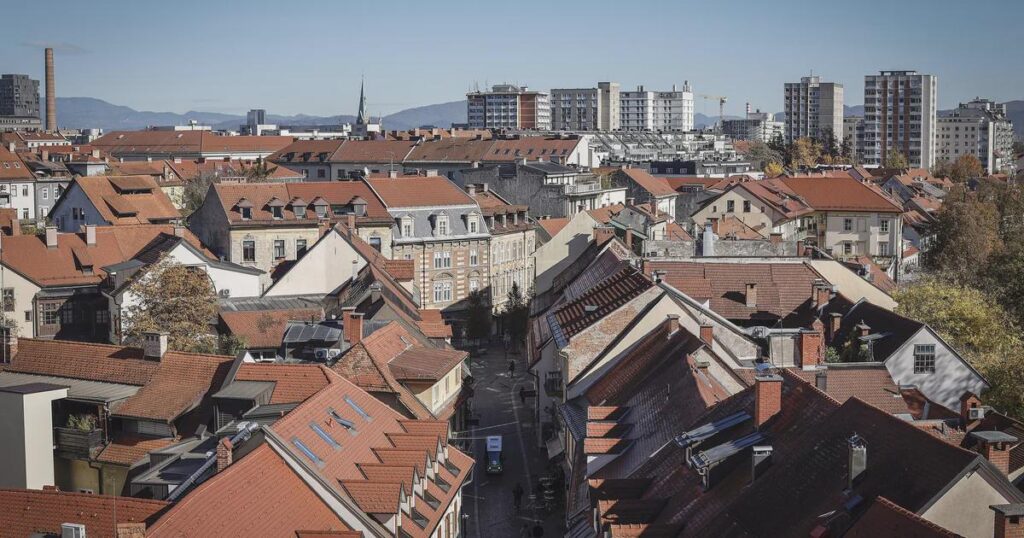 A square meter in Ljubljana is 5,000 euros, the average in Slovenia is 3,000 euros