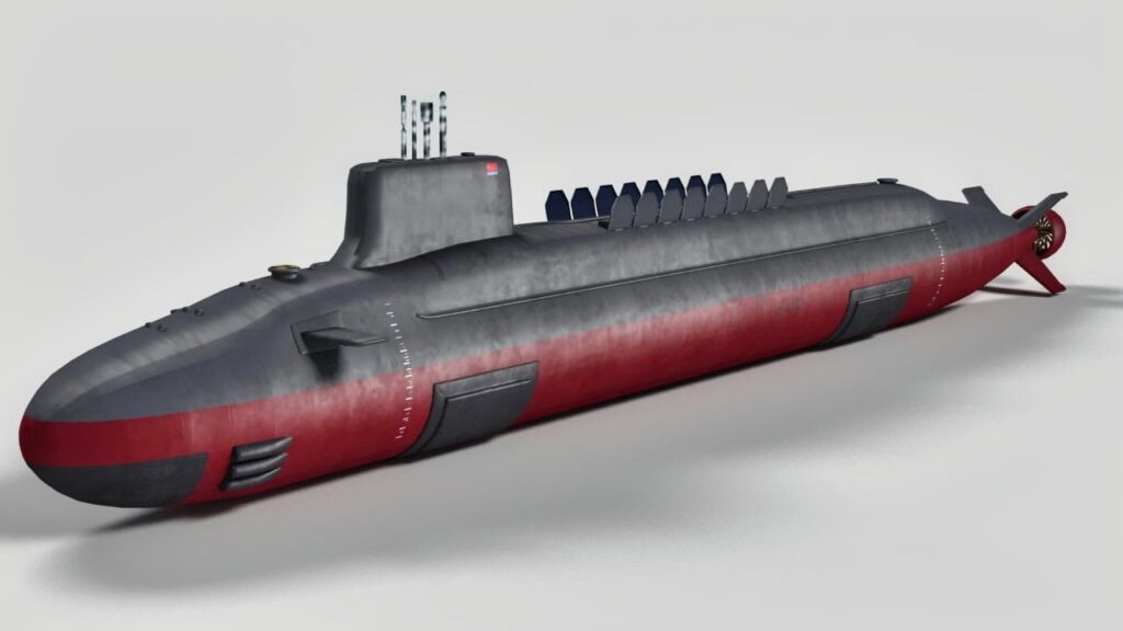 China Launched 10 Nuclear Submarines in 4 Years — The U.S. Built 7 in the Same Period and Can’t Match Beijing’s Pace Until 2028 Type 096 Submarine from China.