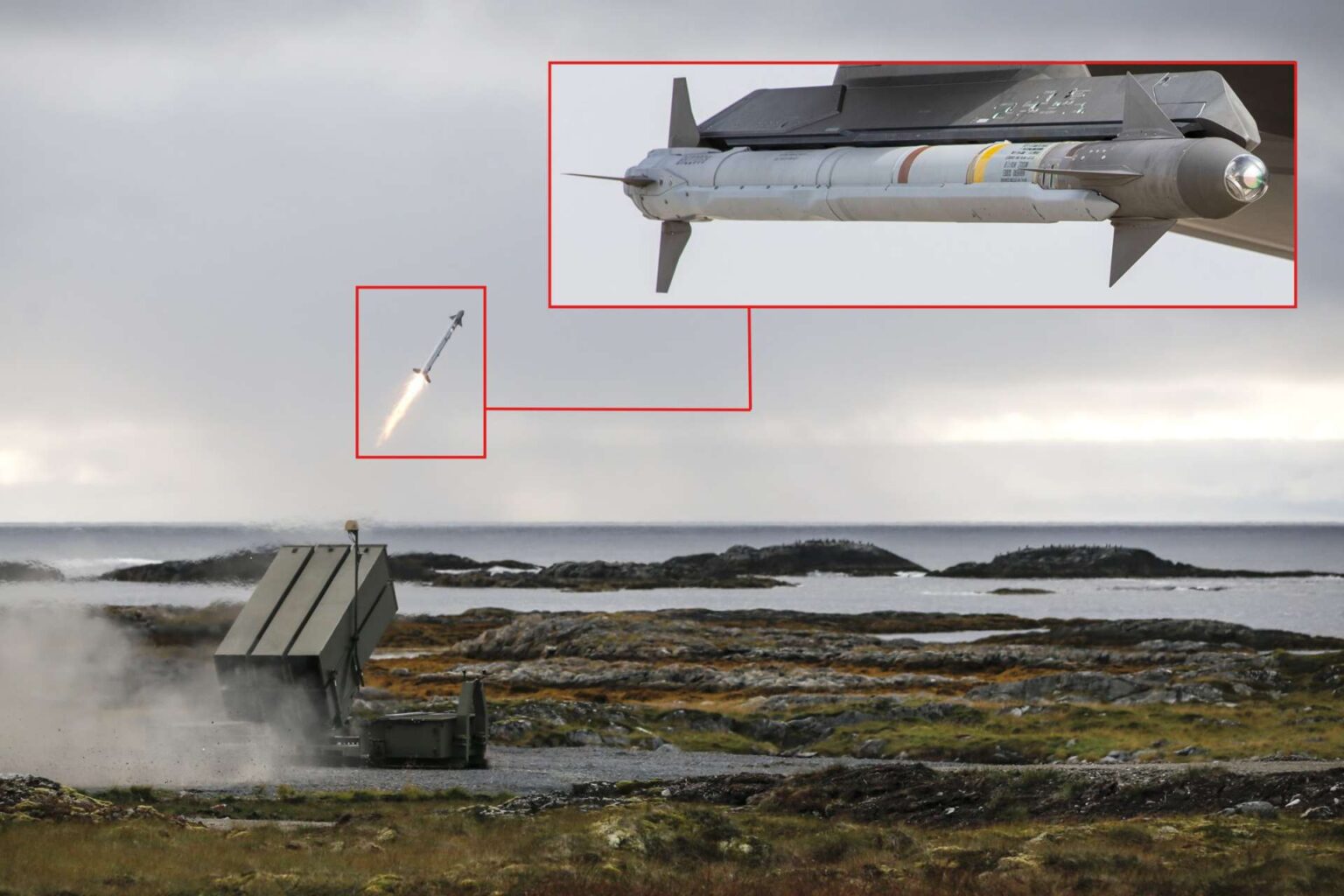 Lithuania Enhances NASAMS Air Defense Posture Following U.S. Approval of $214M AIM-9X Missile Sale