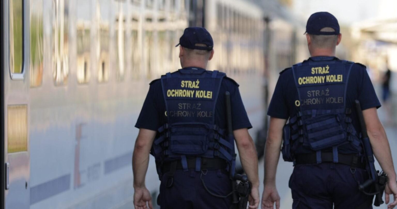 Chinese man detained in Poland after taking photos of rail infrastructure