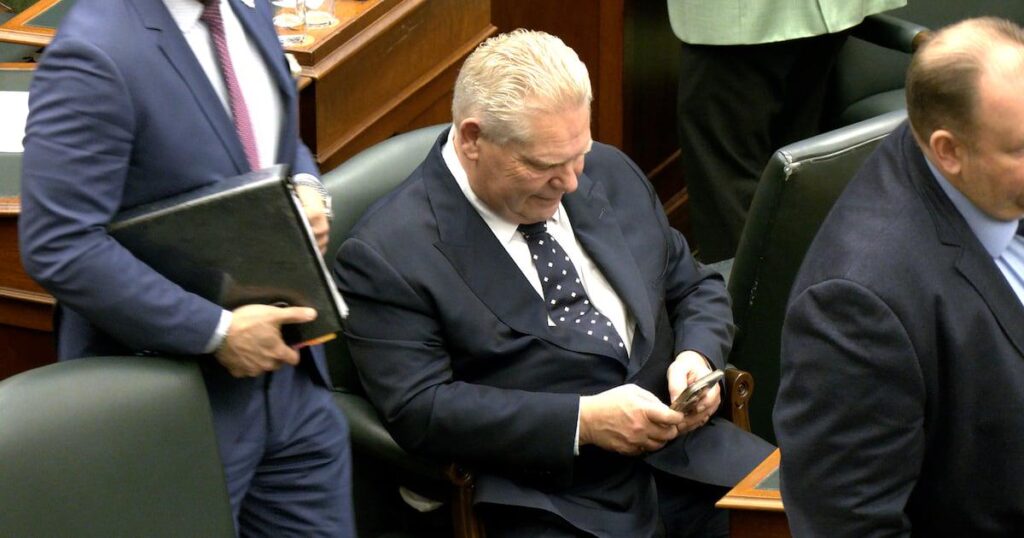 Ford government passes budget that lets premier and ministers keep office records secret