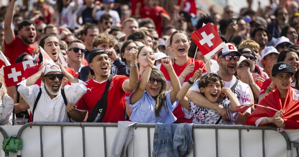 No Fan Zone in Lausanne for the World Cup Because of the G7