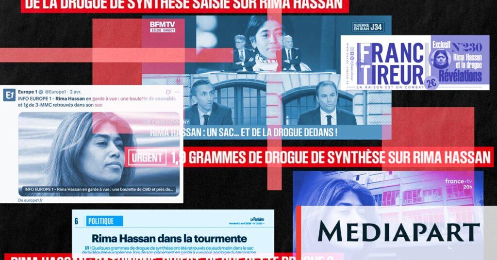 Rima Hassan, drugs and the media: autopsy of a fiasco