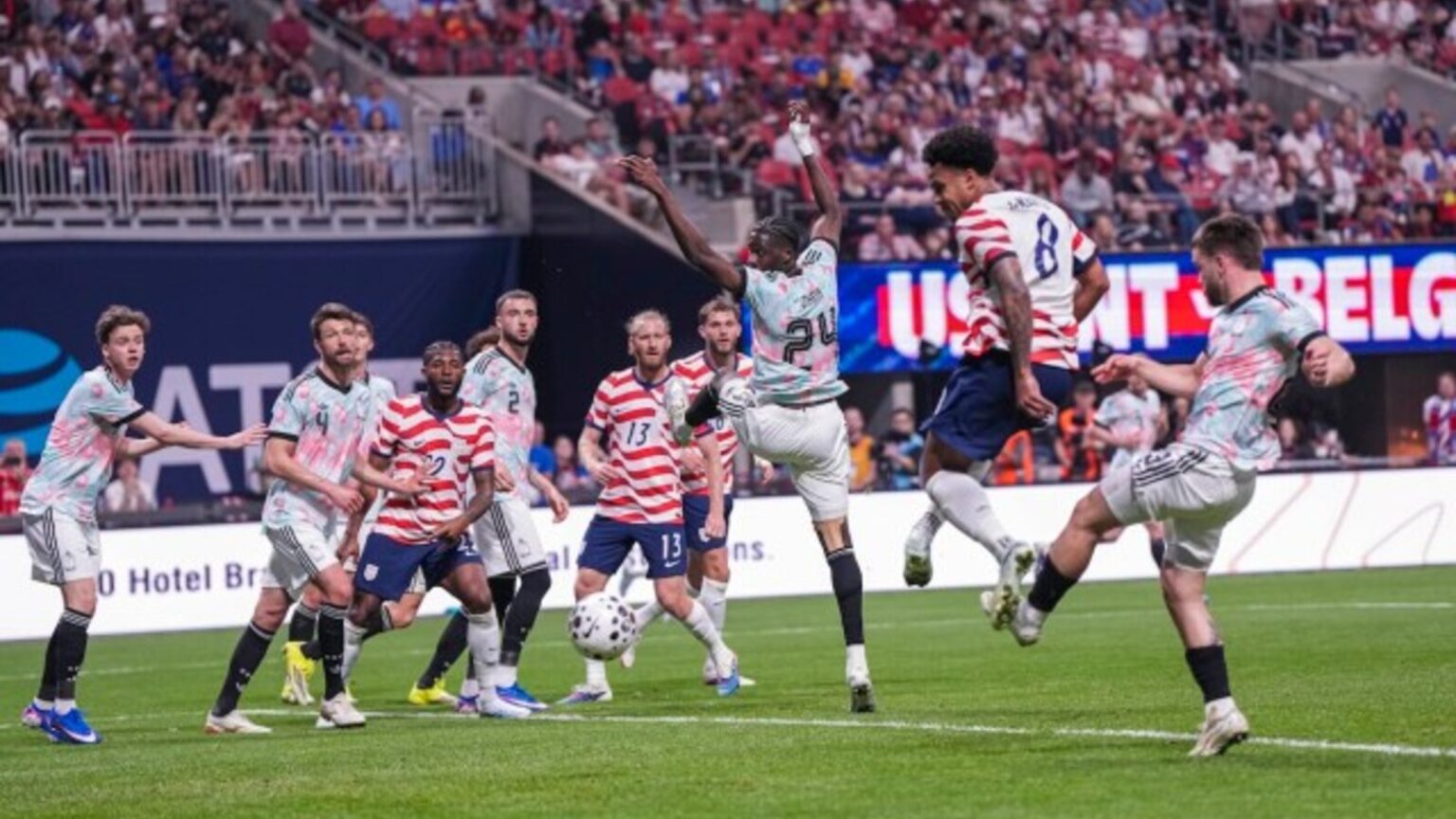 USMNT Learns A Pre-World Cup Lesson From Belgium USMNT Learns A Pre-World Cup Lesson From Belgium