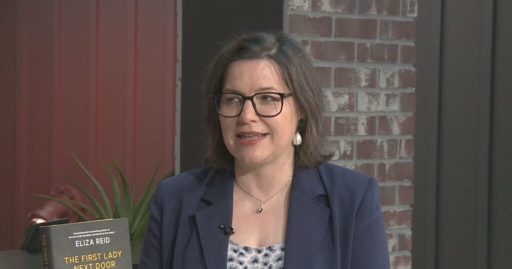 Ottawa-born author details life as former first lady of Iceland in new book Ottawa-born author details life as former first lady of Iceland in new book