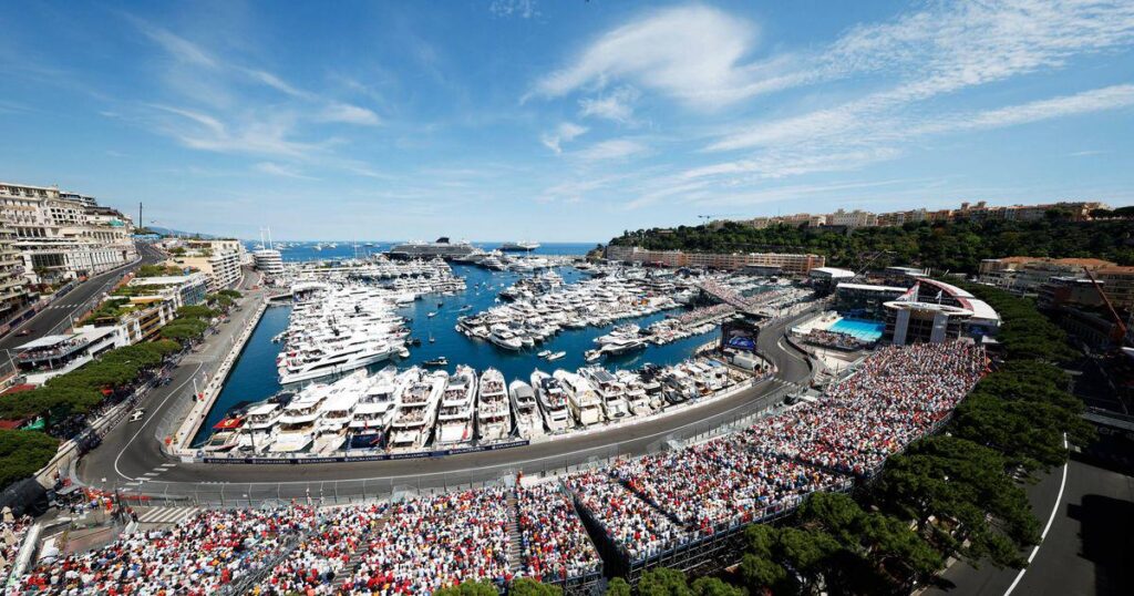 MotoGP in Monaco? It sounds crazy, but it actually happened! 👇