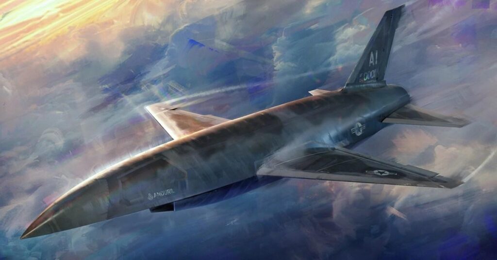 The US Air Force is testing a new “wingman drone.” It’s a fully autonomous plane, essentially, and will fly on missions with manned F35’s. I’m assuming versions of these will be sold to our state and federal agencies in the near future. The US Air Force is testing a new "wingman drone." It's a fully autonomous plane, essentially, and will fly on missions with manned F35's. I'm assuming versions of these will be sold to our state and federal agencies in the near future.