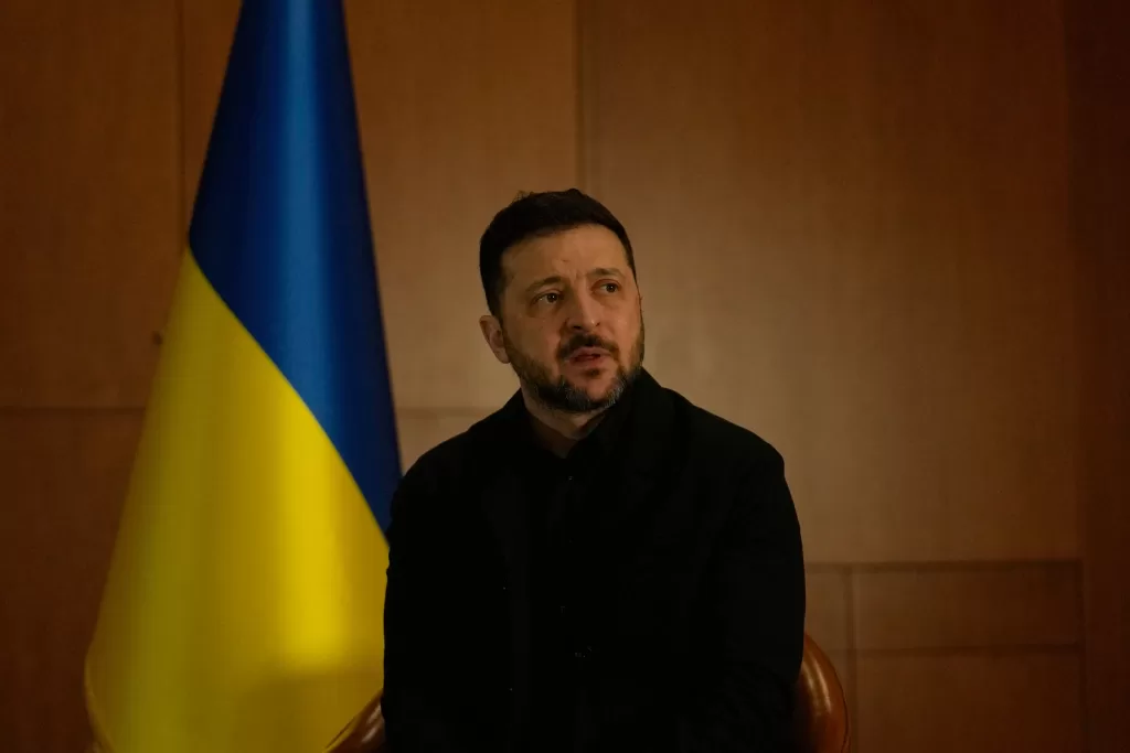 Zelenskyy: Long ME war could narrow support for Ukraine