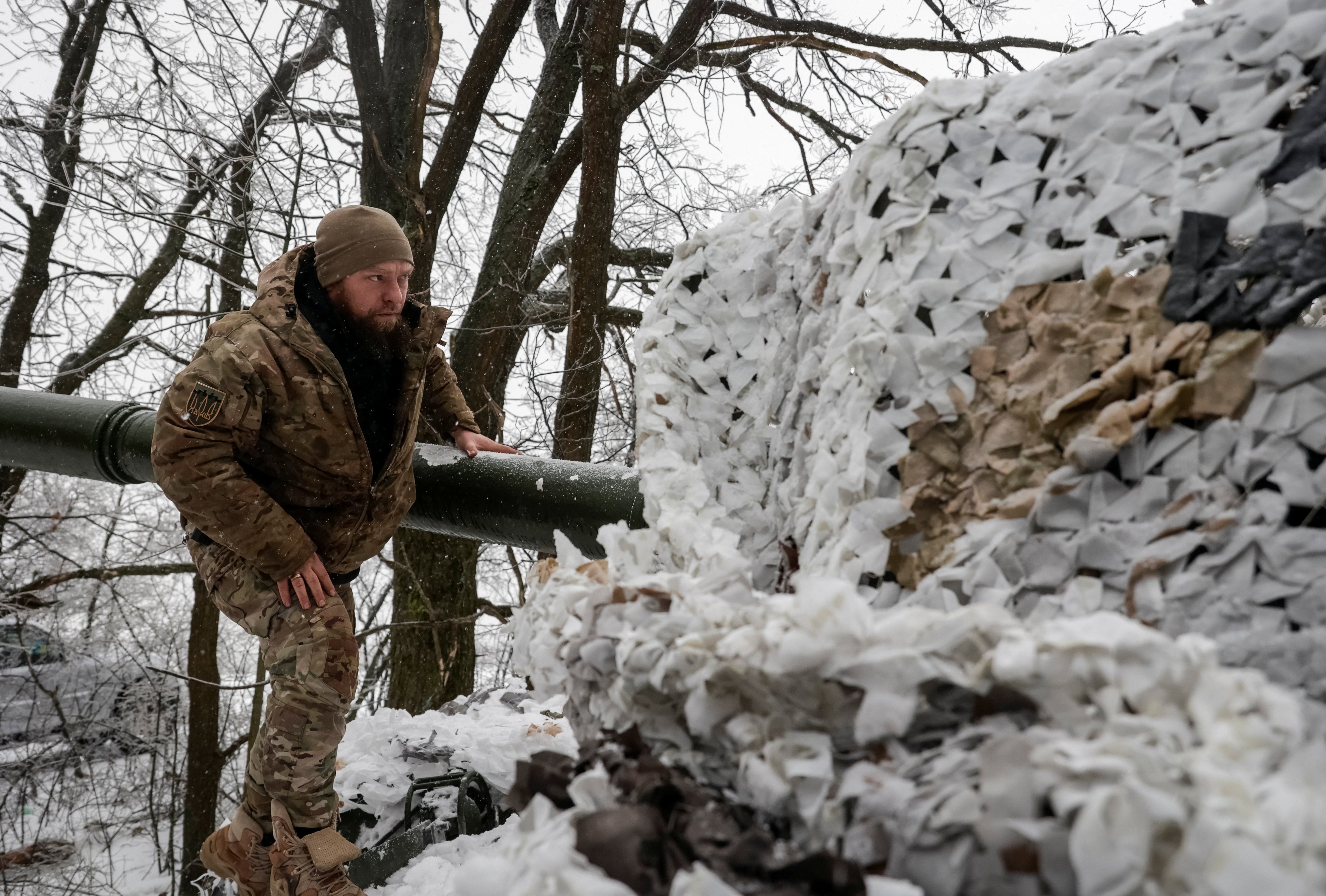 Ukraine has been fighting increasingly intense attacks from Russia during the cold winter and the start of the spring