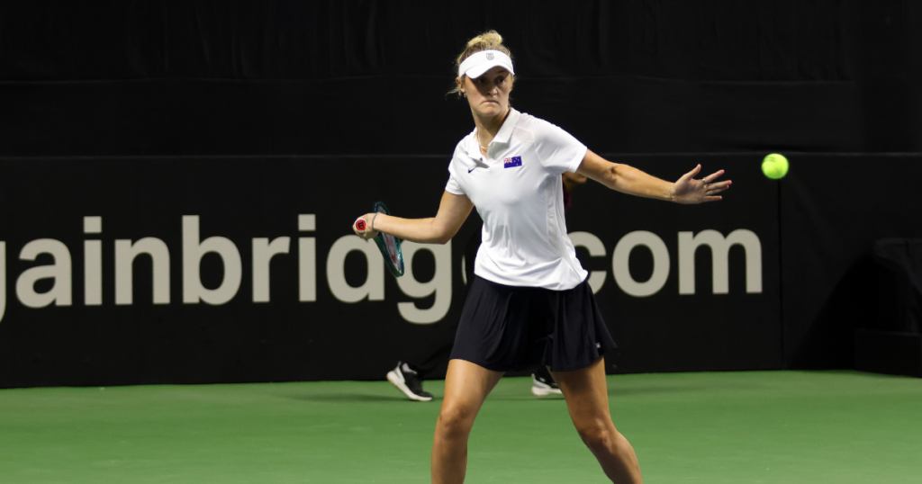 Tennis NZ » New Zealand finish Billie Jean King Cup campaign with a win