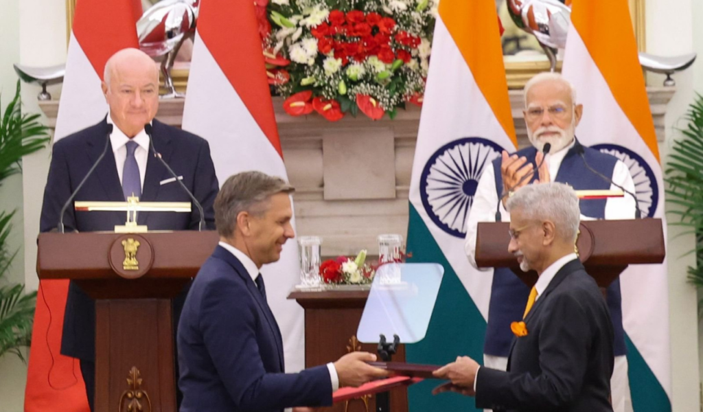 Modi: India-Austria ties to become ‘future-ready’