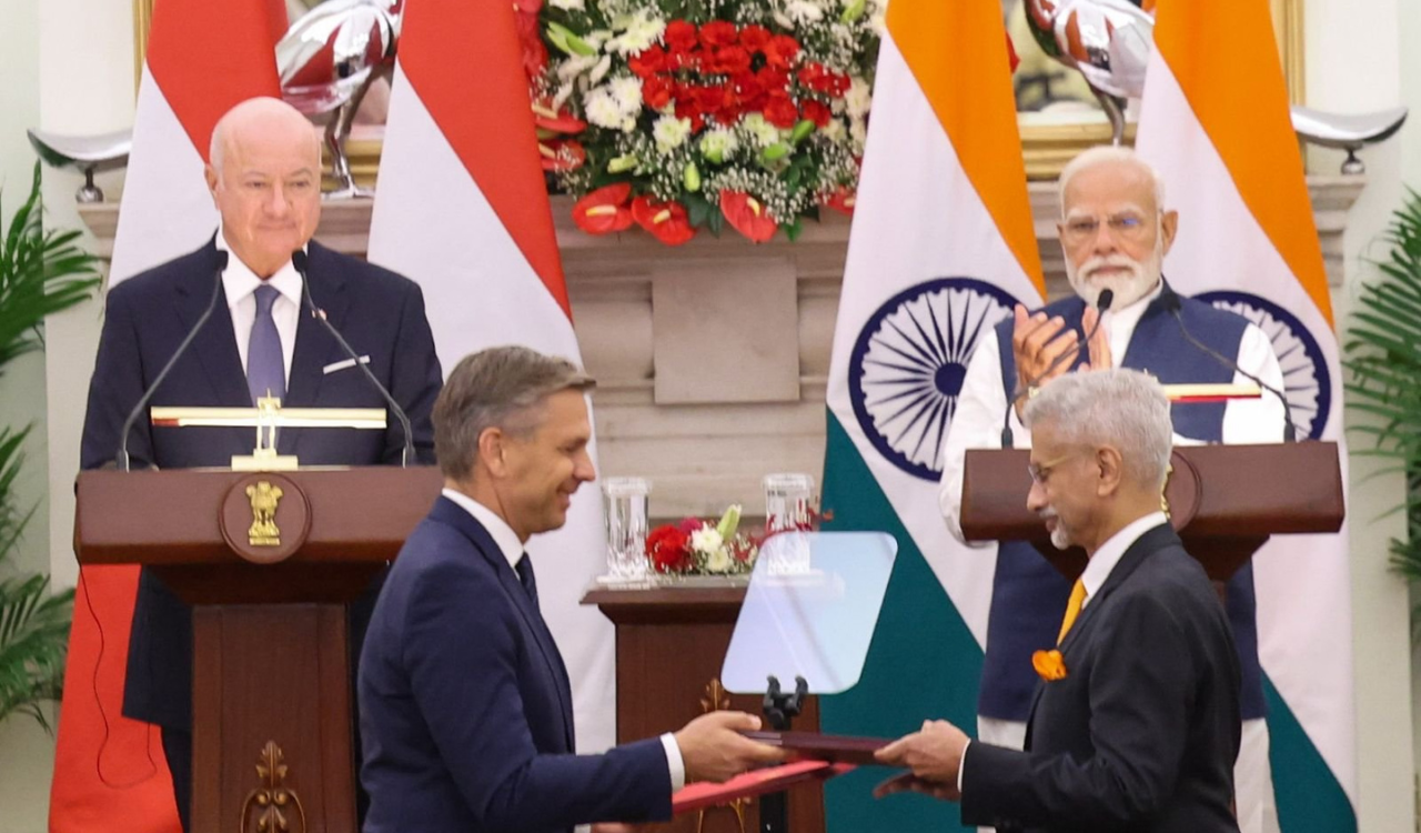 Modi: India-Austria ties to become ‘future-ready’