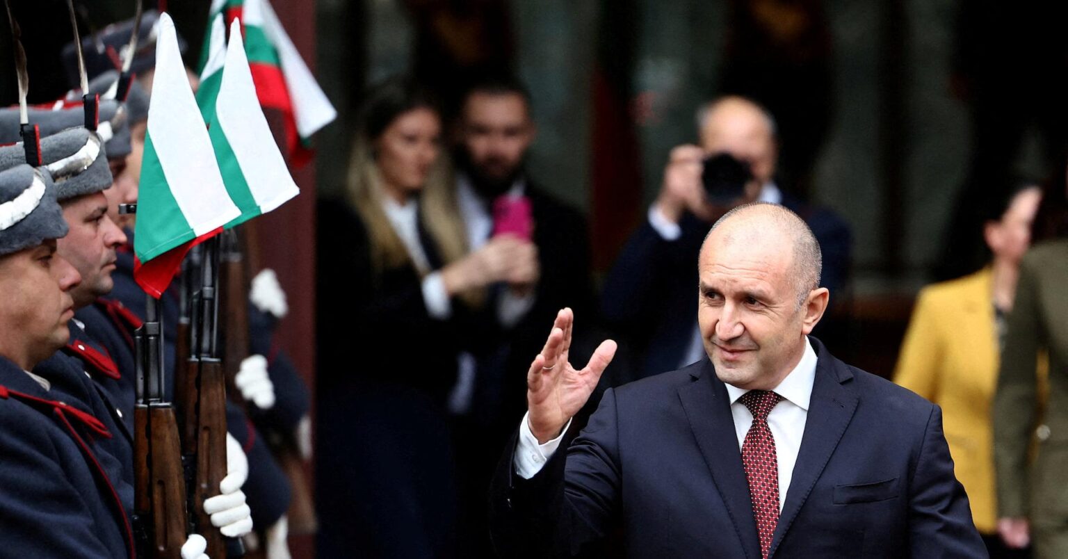 Bulgaria votes as pro-Russian former president leads the polls