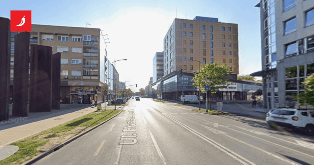 A 90-year-old man drove through a red light and collided with a car in Osijek