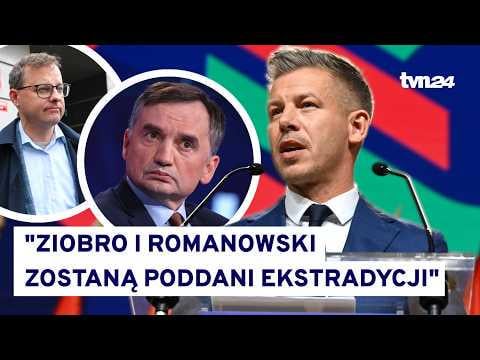 The future Prime Minister of Hungary clearly about the future of Ziobro and Romanowski @TVN24