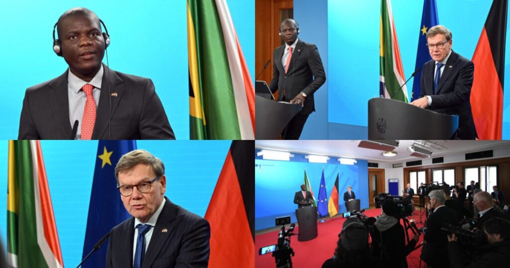 Germany, South Africa push diplomacy as US–Iran ceasefire hangs in balance Germany, South Africa push diplomacy as US–Iran ceasefire hangs in balance