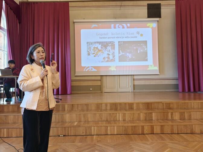 The Chinese embassy is actively brainwashing children in Estonian schools