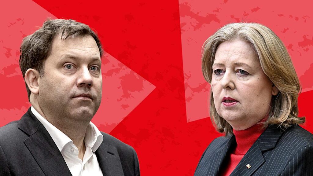 "Germany trend: SPD falls to record low – Klingbeil and Bas in free fall"