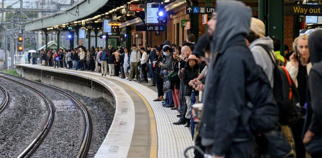 Victoria has made public transport free – NSW hasn’t. Has there been any difference in uptake?