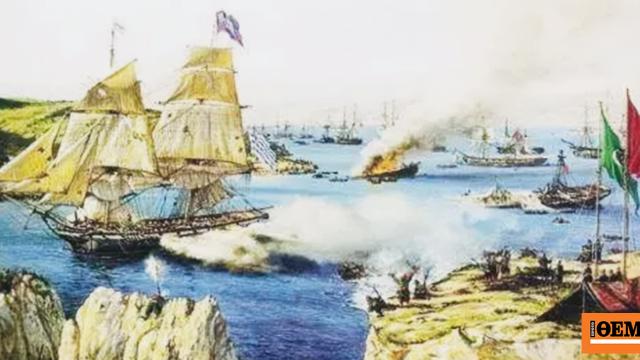 Ayia Napa Cyprus 1826: Greek revolutionaries defeat the Turks, in the only battle of the Battle that took place on the Megalonis