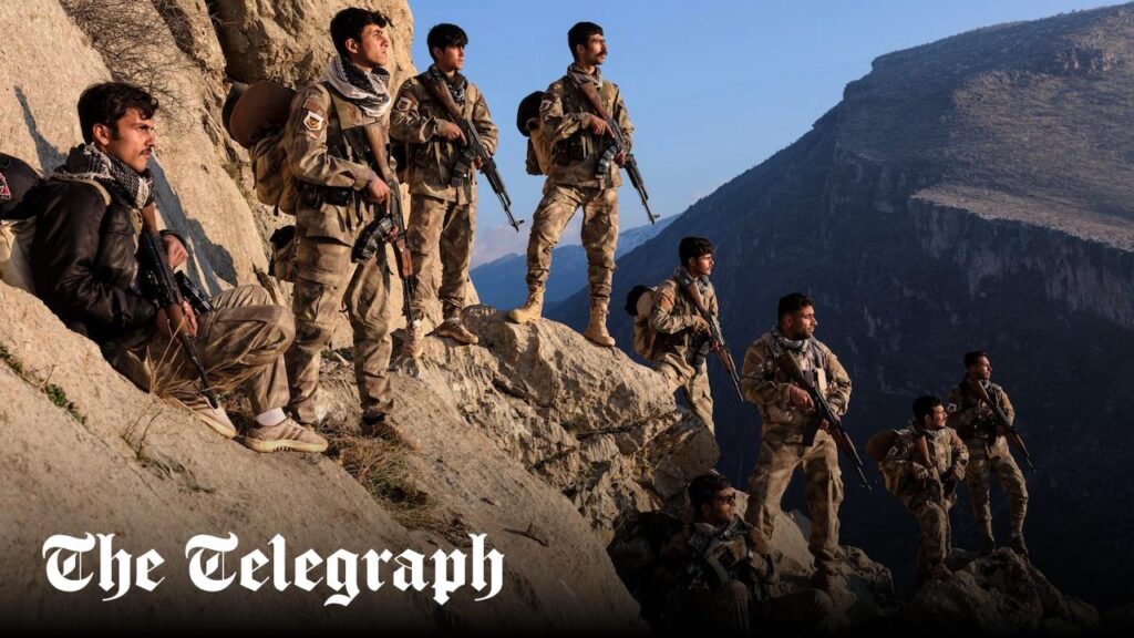 Trump sent weapons to protesters in Iran through Kurdish militias. The President claims that the Kurds are keeping these weapons for themselves.