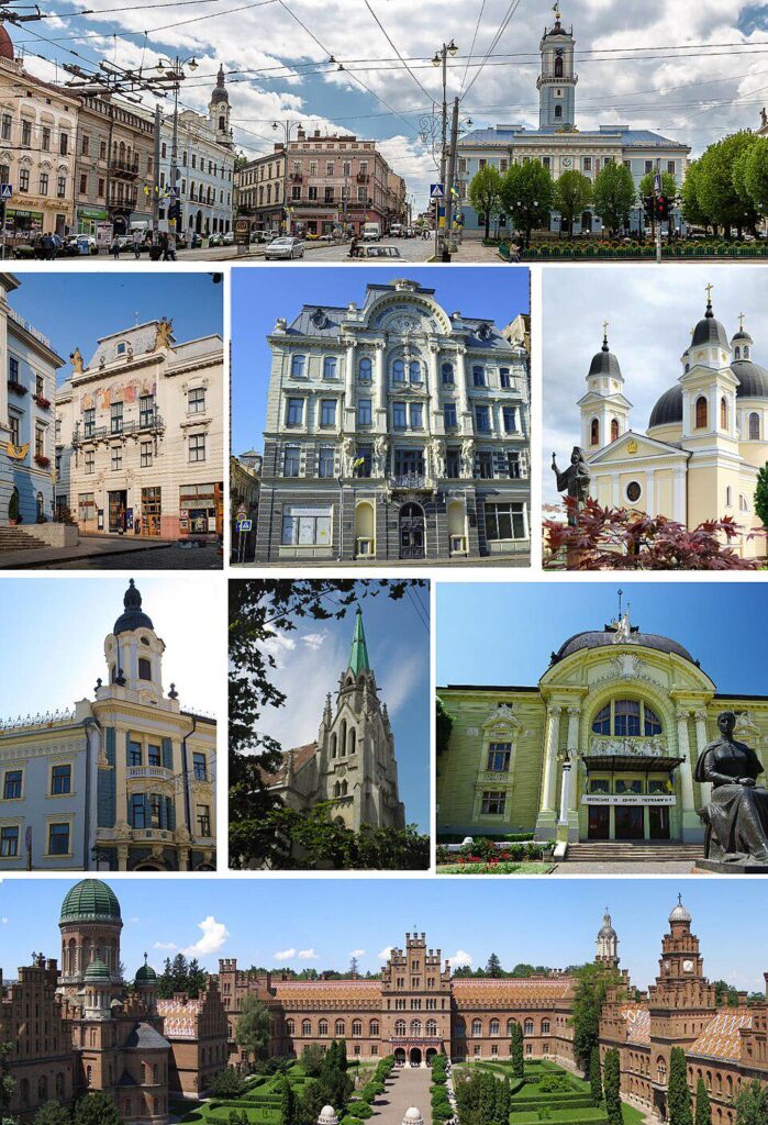 Why didn't the old buildings in Chisinau or Balti survive?