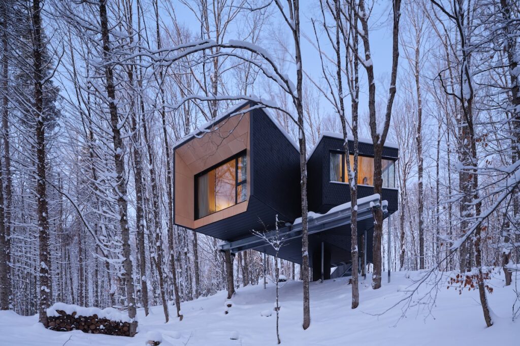 Tree houses, art hotels and Nordic-style retreats join Canada’s hotel scene