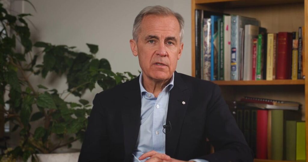 Exclusive: PM Carney declares U.S. ties now a ‘weakness’ in address to Canadians